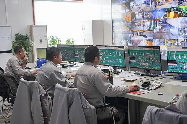 LANDU DCS Monitoring Systems