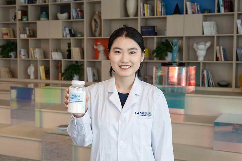 LANDU Hydroxyethyl Methyl Cellulose Free Sample