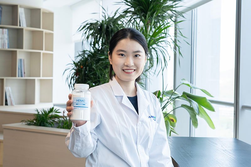 LANDU Hydroxyethyl Methyl Cellulose HEMC Free Sample