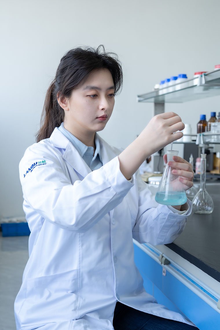 LANDU Laboratory Research And Development Technician Yancy