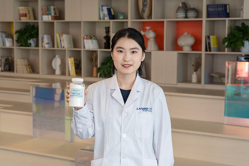 LANDU Rigid Redispersible Polymer Powder RDP Free Sample
