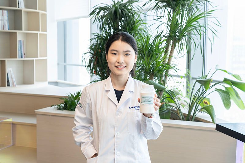 LANDU Self Leveling Dispersible Polymer Powder Free Sample