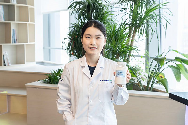 LANDU Sodium Carboxymethyl Cellulose Free Sample