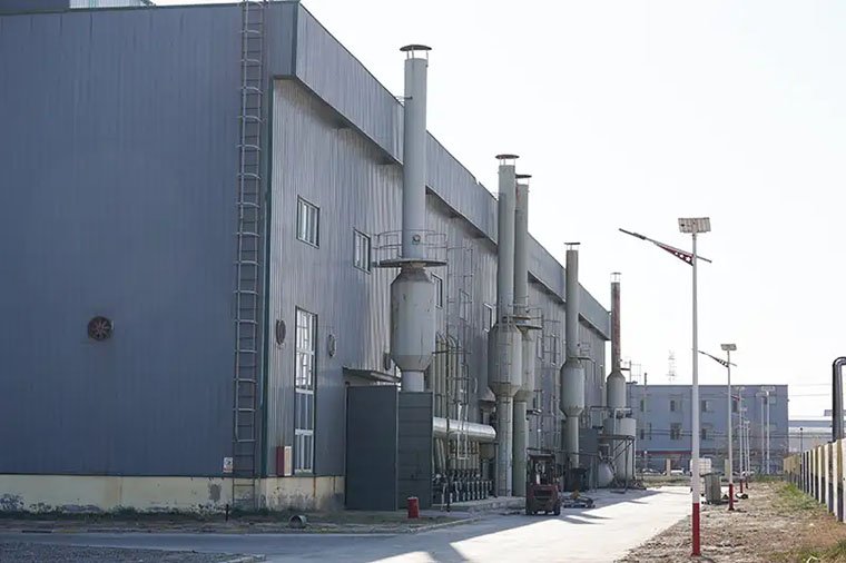 LANDU Manufacturing Base