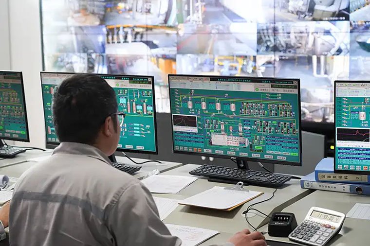 LANDU Production DCS Monitoring System