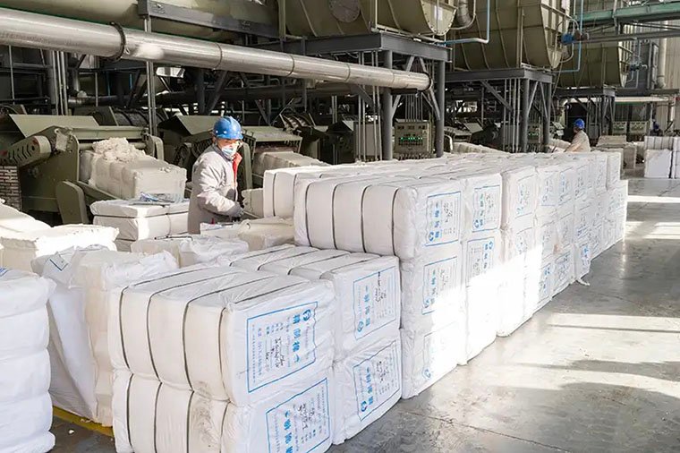 LANDU Raw Material Cotton