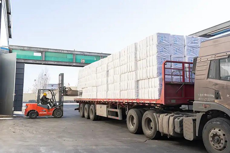 LANDU Raw Material Delivery Cellulose