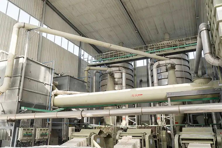 LANDU Raw Material Supply Chain