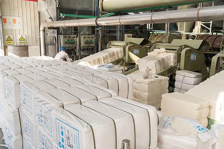 LANDU Refined Cotton Material