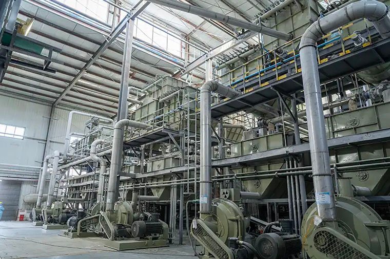 LANDU Smart Cellulose Ether Production Line
