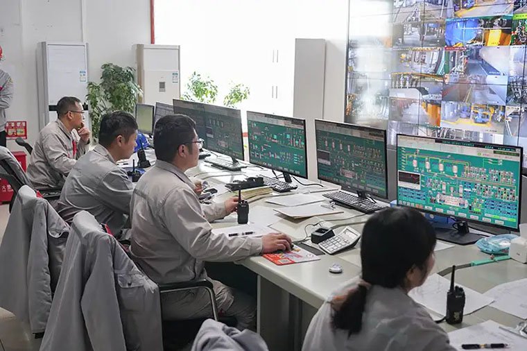 LANDU Smart DCS Monitoring System