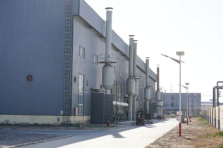 LANDU Warehouse Production Base