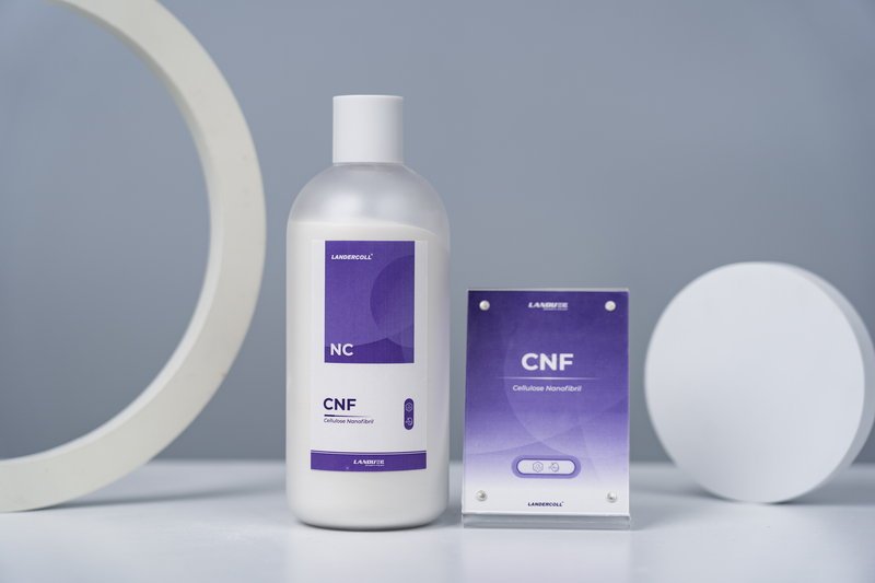 LANDU Cellulose Nanofibers Product Sample