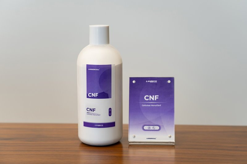 LANDERCOLL CNF Cellulose Nanofibers Product Sample