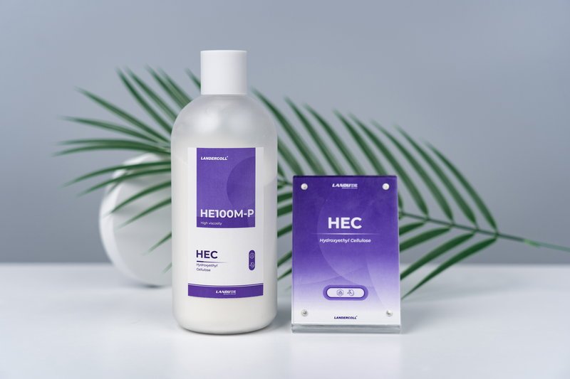 LANDERCOLL HEC Hydroxyethyl Cellulose Powder Sample