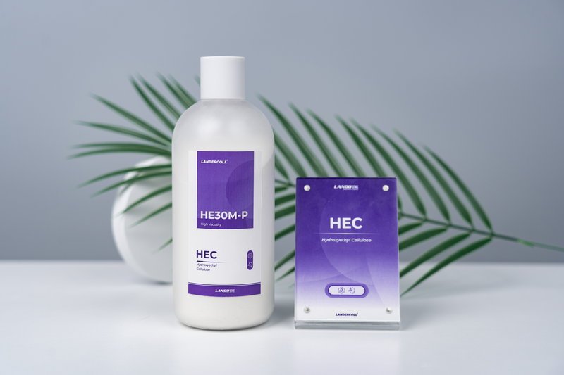 LANDERCOLL HEC Hydroxyethyl Cellulose Product Sample