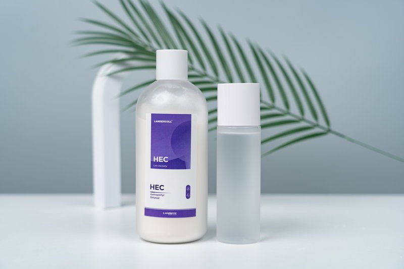 LANDERCOLL HEC Hydroxyethyl Cellulose Sample