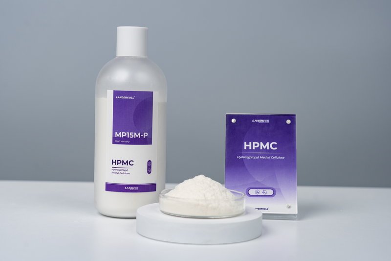 LANDERCOLL HPMC Hydroxypropyl Methyl Cellulose Sample