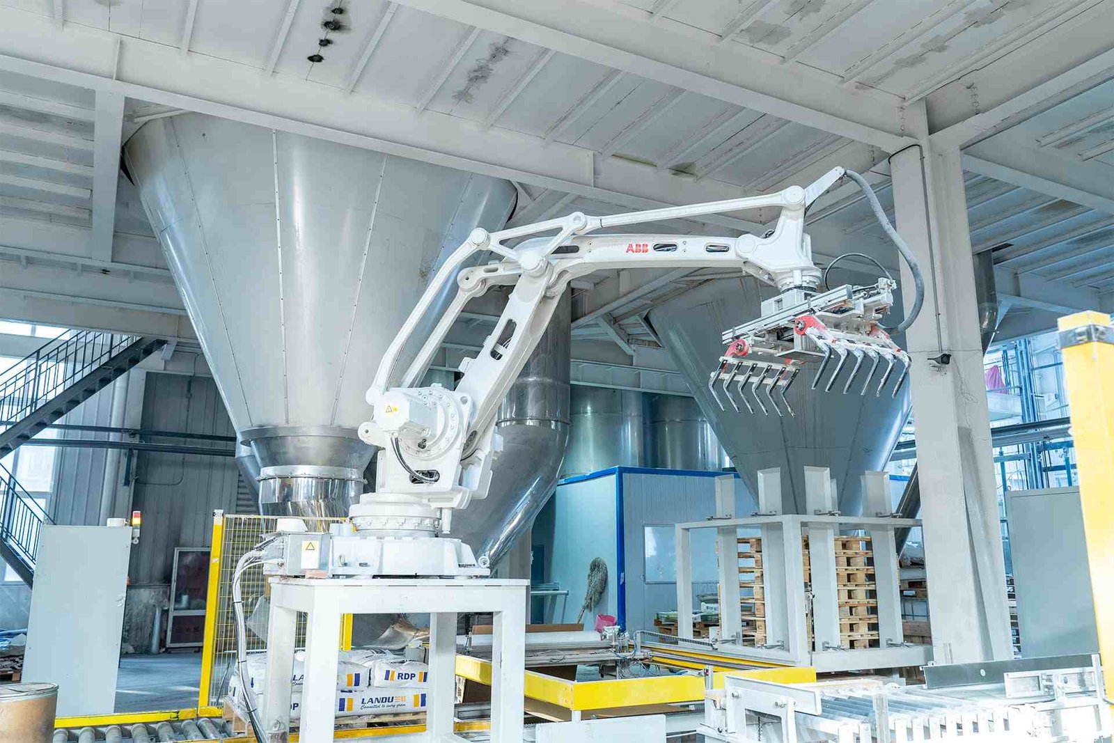 LANDU Automatic RDP Powder Packaging
