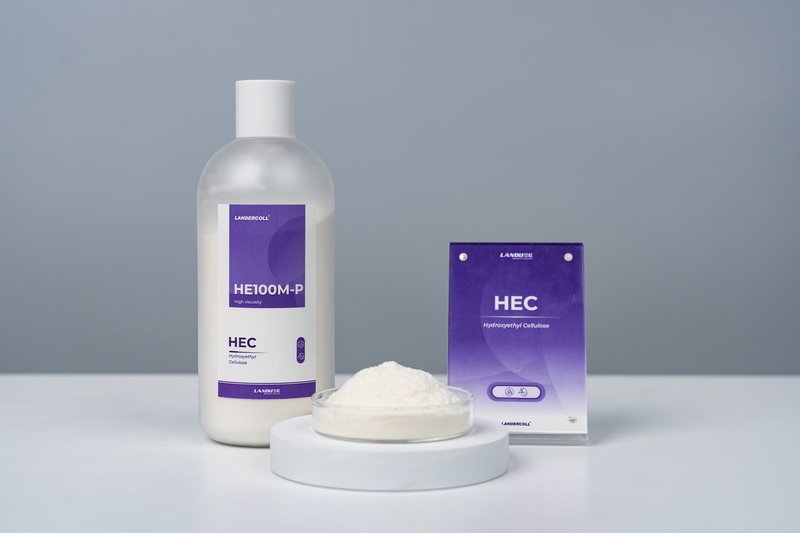 LANDU HEC Hydroxyethyl Cellulose Product Powder