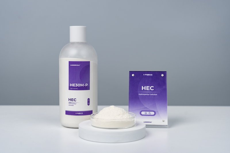 LANDU HEC Hydroxyethyl Cellulose Product Sample
