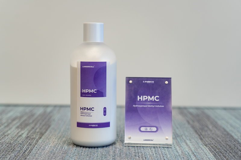 LANDU HPMC Hydroxypropyl Methyl Cellulose Product Sample