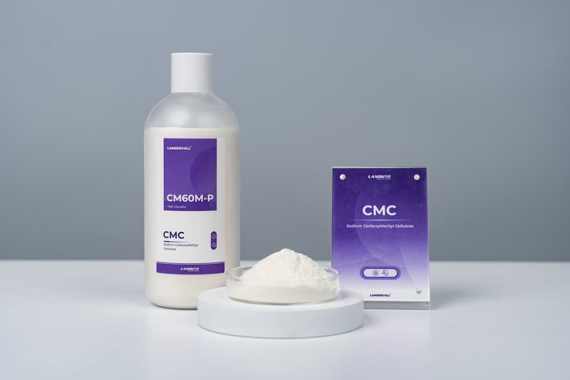 LANDU Sodium Carboxymethyl Cellulose Product CMC Powder