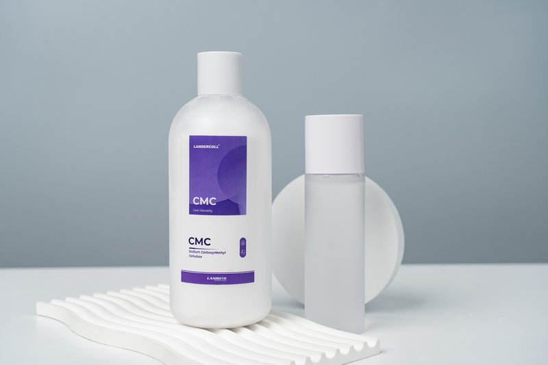 LANDU Sodium Carboxymethyl Cellulose Product Sample