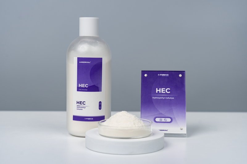 Landu Hydroxyethyl Cellulose HEC Sample