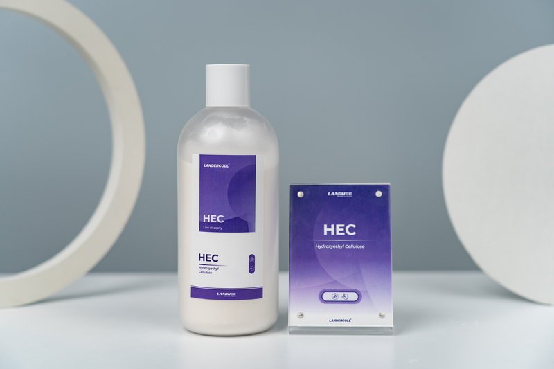Landu Hydroxyethyl Cellulose Product Powder Sample