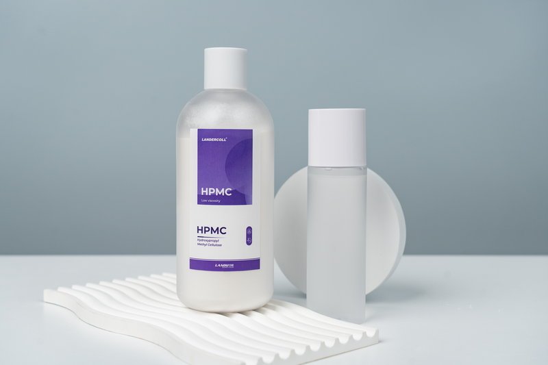 Landu Hydroxypropyl Methyl Cellulose HPMC Sample