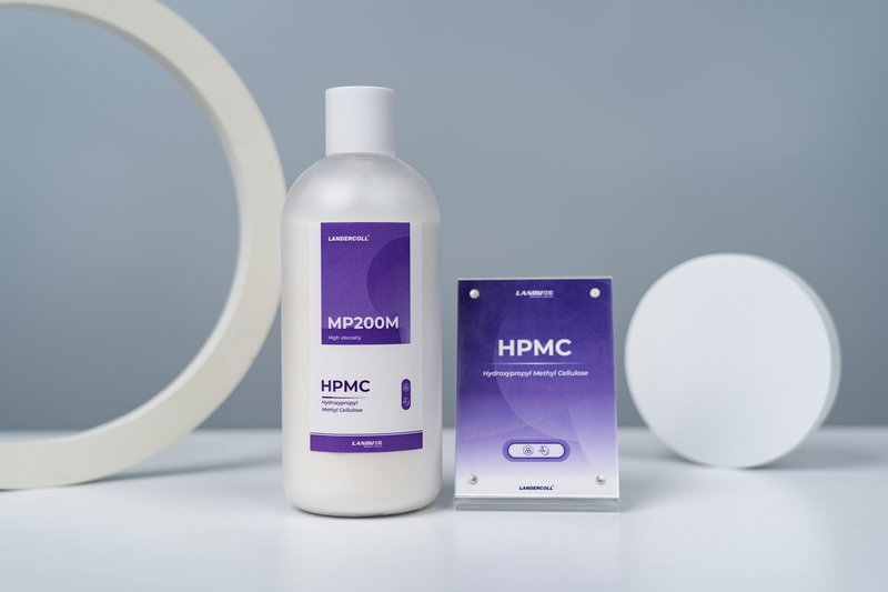 Landu Hydroxypropyl Methyl Cellulose Product Powder Sample