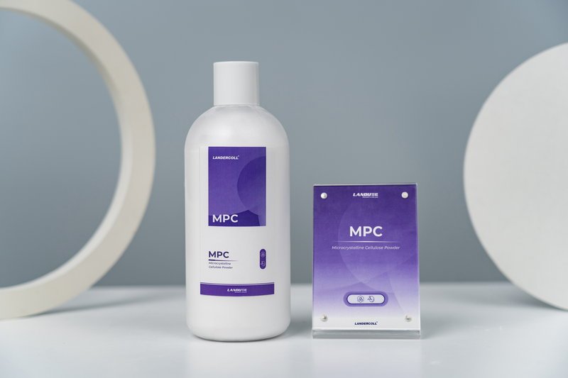 Landu MPC Microcrystalline Cellulose Powder Sample