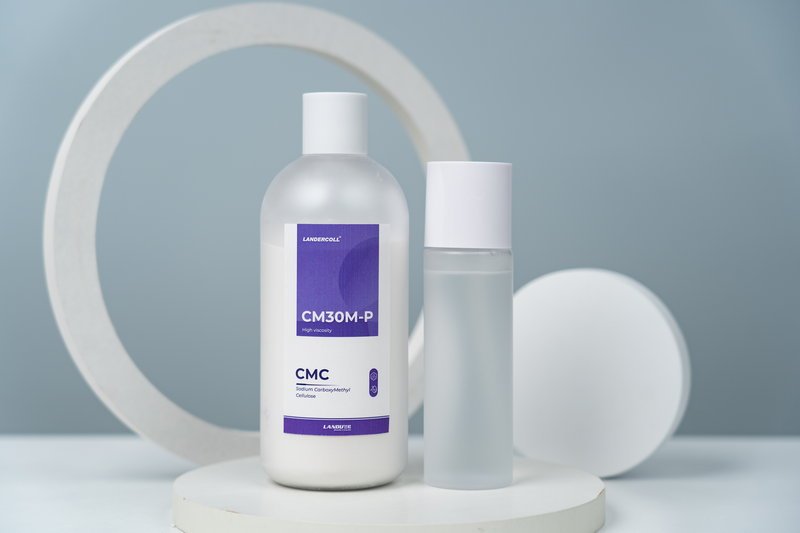 Landu Sodium Carboxymethyl Cellulose CMC Sample