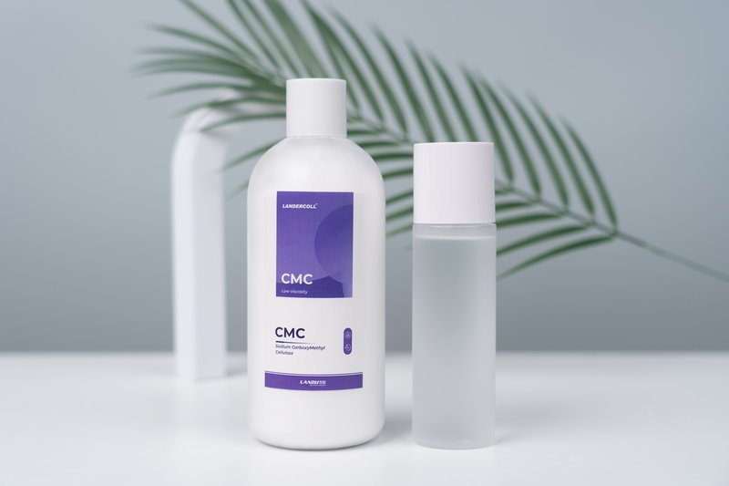Landu Sodium Carboxymethyl Cellulose Sample