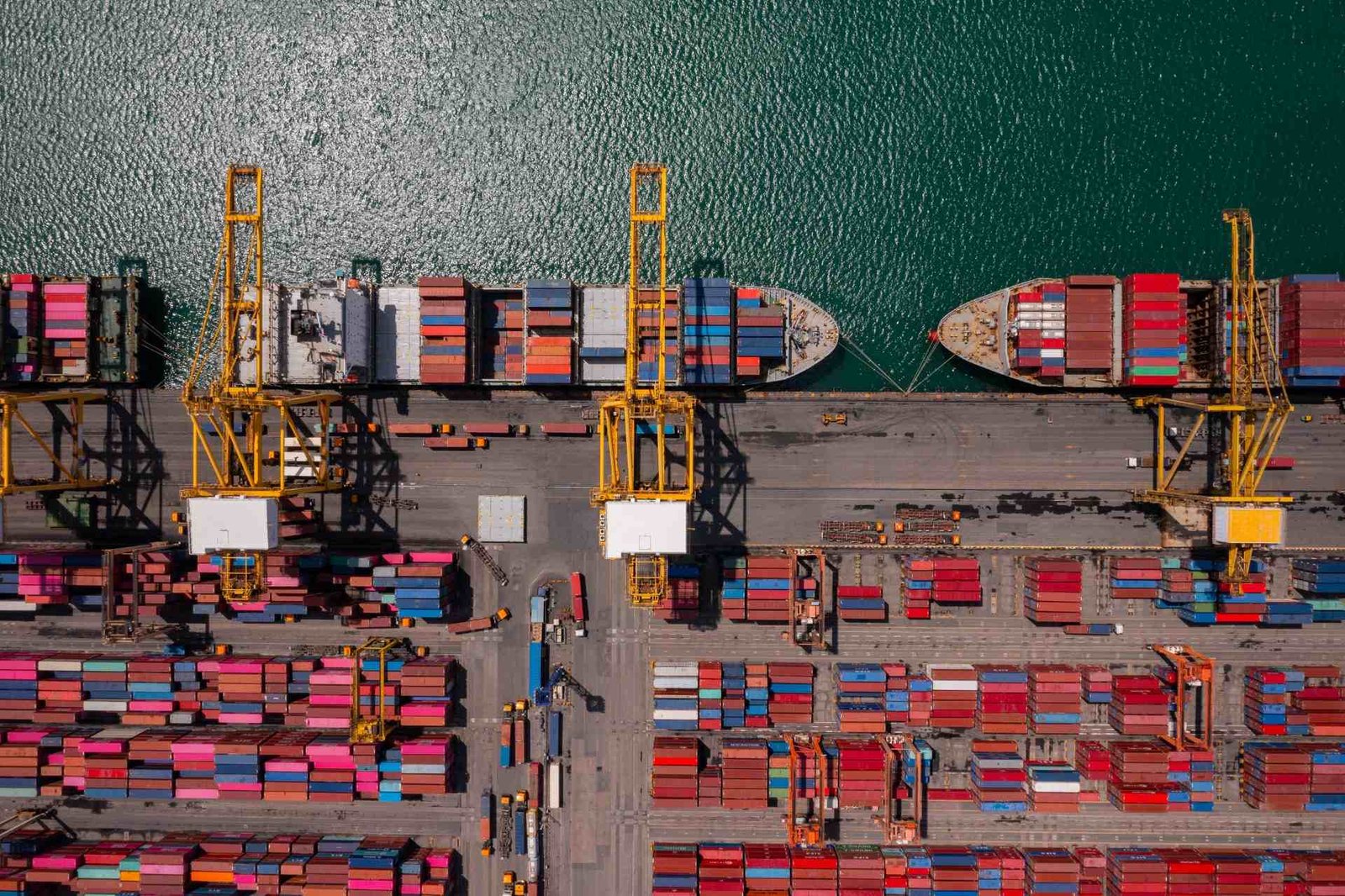 Redlemon Aerial View Of Cargo Ship At Dock 2026 03 19 21 58 35 Utc Compressed