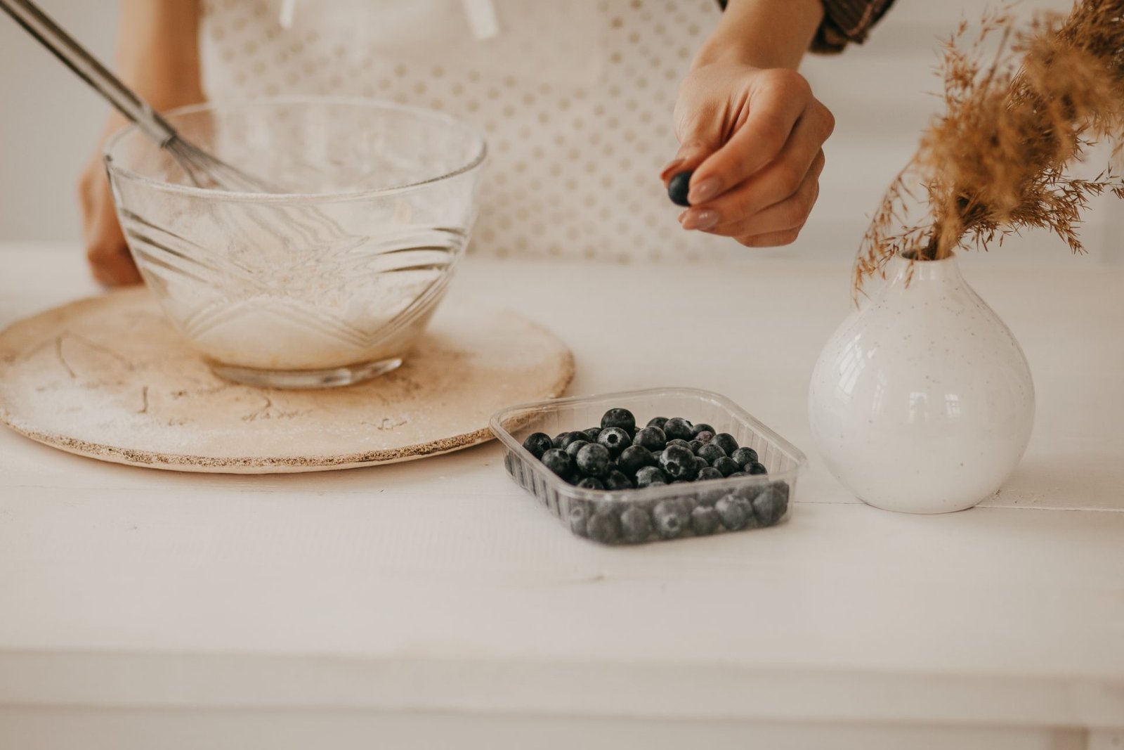 Redlemon Baking With Blueberries And Flour In Bright Kitche 2026 03 18 11 02 16 Utc Compressed