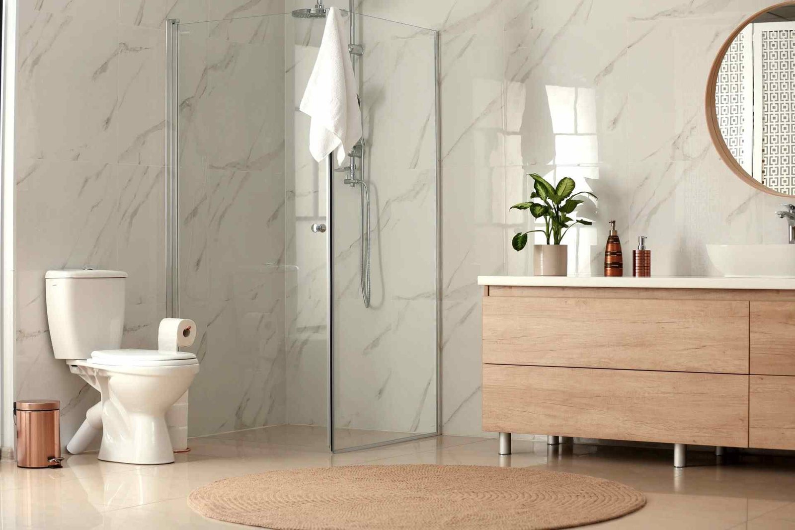 Redlemon Bright And Clean Bathroom Interior With Modern Des 2026 03 26 23 59 43 Utc Compressed