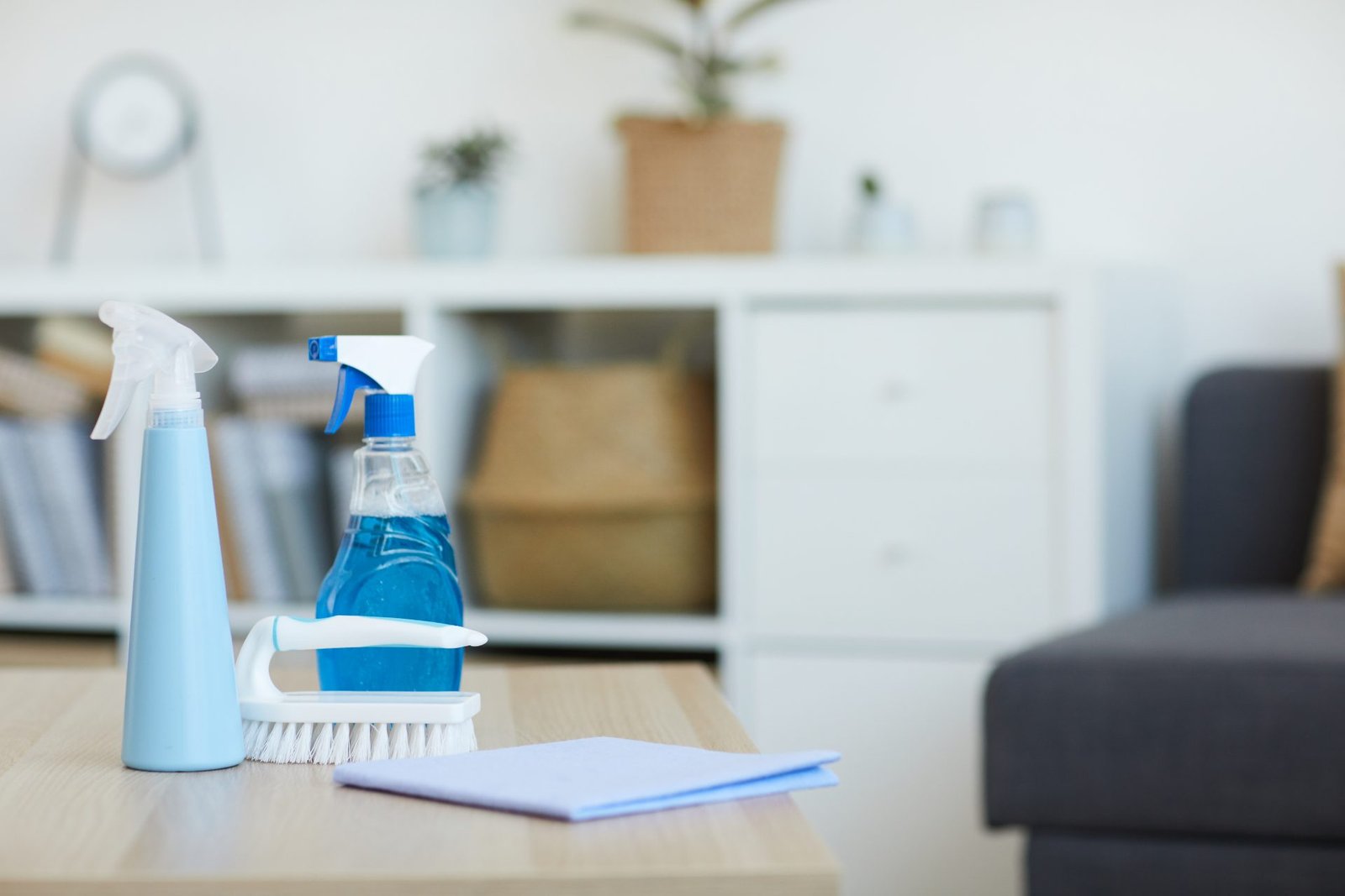 Redlemon Cleaning Supplies On A Table In Home Interior 2026 03 18 16 08 25 Utc Compressed 副本