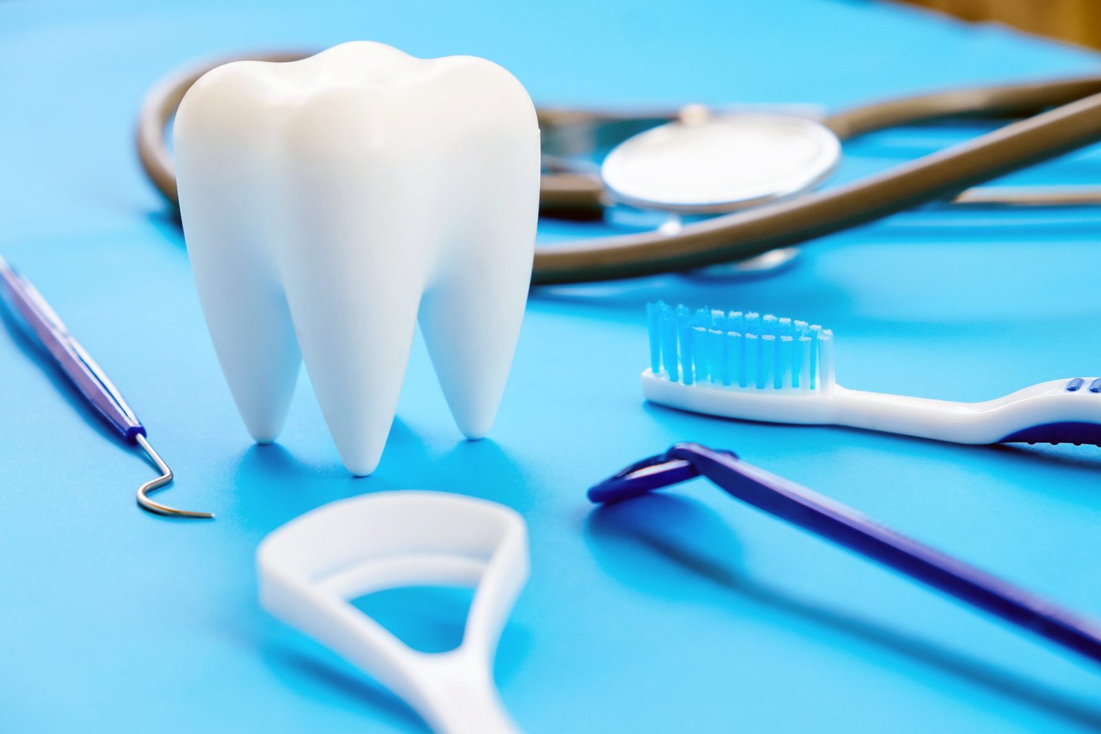 Redlemon Dental Health Still Life With Tooth And Stethoscop 2026 03 20 05 51 23 Utc Compressed