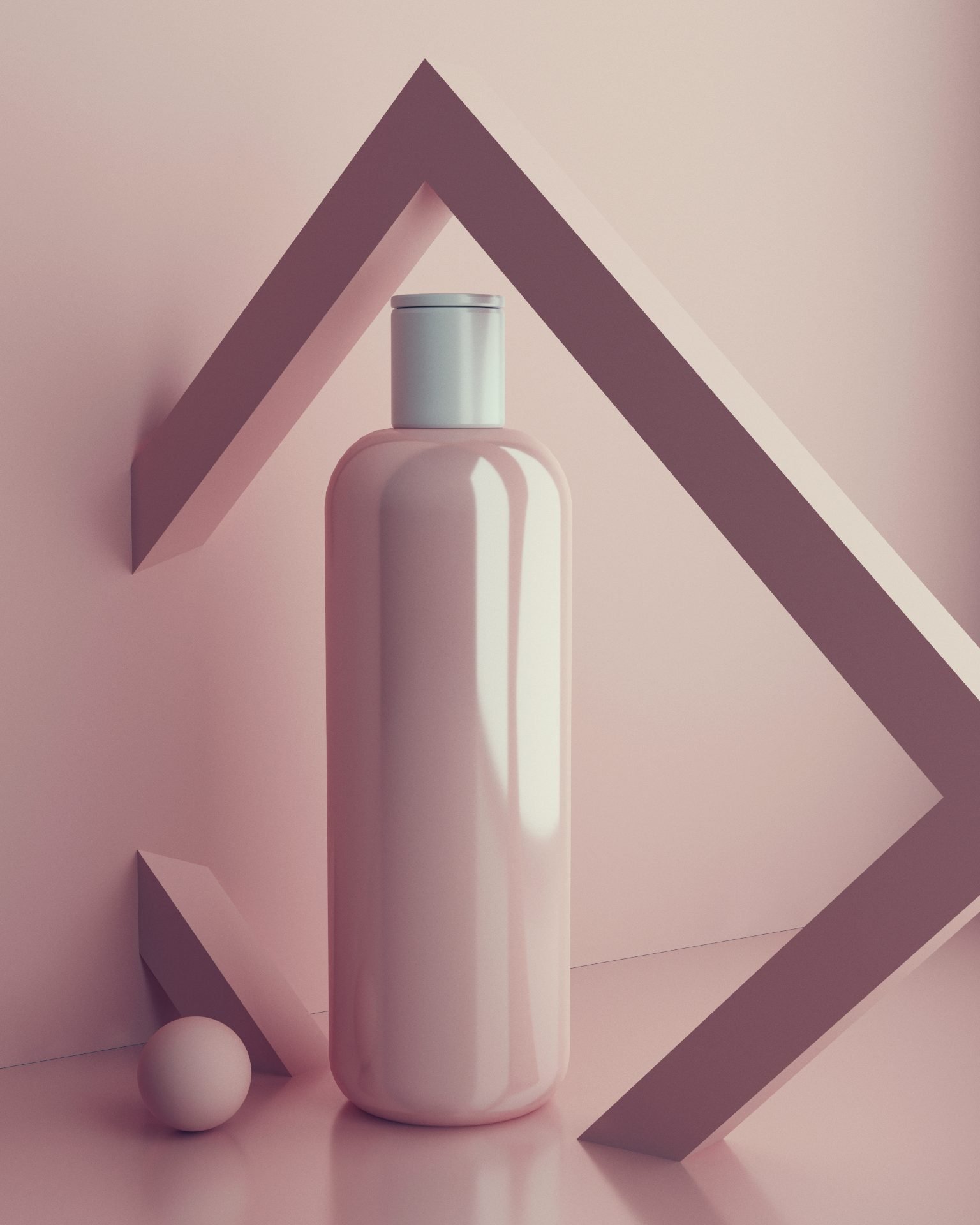 Redlemon Pink Cosmetic Bottle Surrounded By Geometric Shape 2026 03 09 06 08 05 Utc Compressed