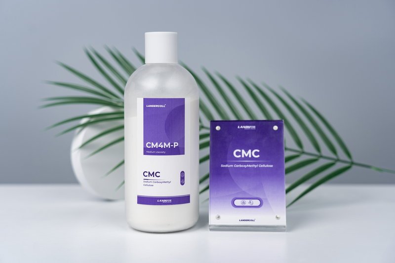 Sodium Carboxymethyl Cellulose LANDERCOLL Powder Sample