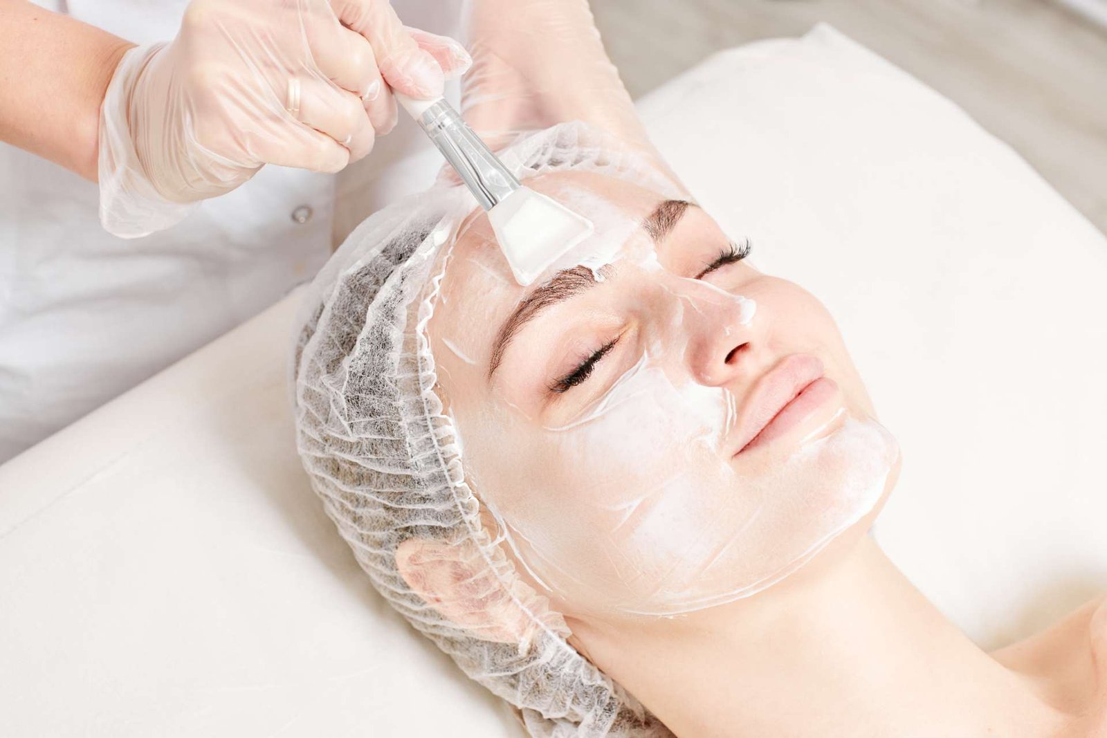 Woman Receiving Facial Treatment In Spa Setting 2026 03 24 06 28 56 Utc
